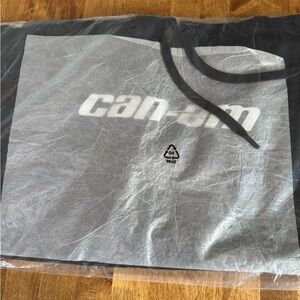 Can-Am Signature Black Pullover Hoodie